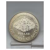 The US Constitution 200th Anniversary Silver Round 1 oz silver