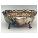 1 Sterling Oval Legged Dish 125 Grams of Silver