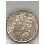 1884o Morgan BU 90% Silver