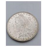 1879s Morgan BU 90% Silver