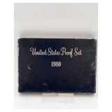 1980 United States Mint Proof Set