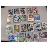 11.5oz Mis Football bulk ,with inserts, Refactors, chrome