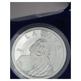 2013 1 Oz .999 Fine Silver Lakota Round