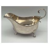 Sterling Silver Gravy Boat 110 Grams