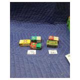 Collection of .22 Caliber Ammunition Cartridges