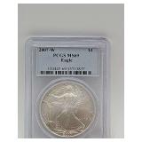 2007 Silver Eagle PCGS MS 69