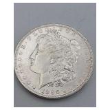 1896 Morgan BU 90% Silver