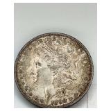 1890s Morgan Silver Dollar