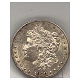1900 Morgan 90% Silver