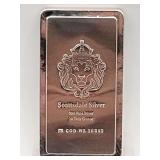 1 10 Troy Oz .999 Fine Silver Bar Scottsdale Stackable Bar