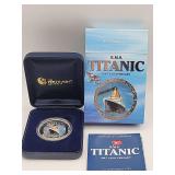 2012 Titanic 100 Anniversary 1 Oz Silver Proof Coin From The Perth Mint
