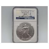 2012 Eagle First Release MS 69