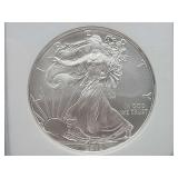 2010 Silver Eagle Early Release MS 69