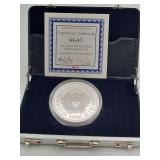 1 Troy Oz Silver Proof Medallion .999 Fine Silver