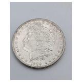 1889 Morgan 90% Silver