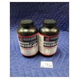 2-Hodgdon H4831SC Short Grain Rifle Powder - 1 lb Can