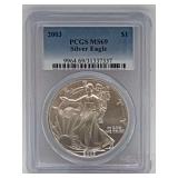 2003 Silver Eagle MS69