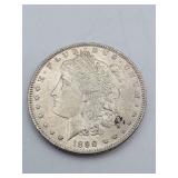 1890 Morgan BU 90% Silver