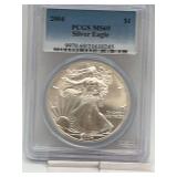 2004 Silver EagleMS69 90% Silver
