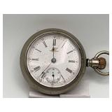 Vintage American Waltham Pocket Watch 17 Jewels 1903