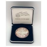 2004 Liberty US Mint Box 90% Silver