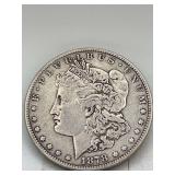 1878s Morgan Silver Dollar 90% Silver