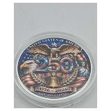 US 250th Commemorative Coin 1776-2026