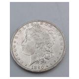 1880 Morgan BU 90% Silver