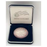 2011 Liberty US Mint Box 90% Silver