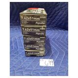 Aguila 7.62x51mm Ammunition (5 Boxes)