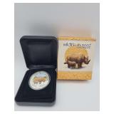 2012 1 oz. Wildlife/Black Rhino .999