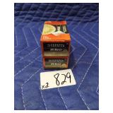 Two Boxes of Federal Premium .22 Caliber Long Rifle Ammunition