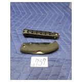 Scipio Tactical Folding Knives - Lot of Two