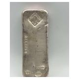 100 oz JM Bullion Silver Bar .999 Silver