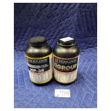 Hodgdon HP-38 and Titegroup Pistol Powder - 1 Lb. Each