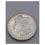 1883 Morgan BU 90% Silver
