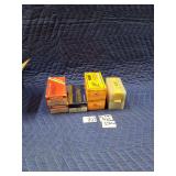 Federal, Magtech, and HSM brass, 350 count