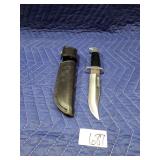 Buck 119 Knife with Sheath