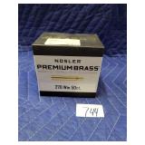 Nosler Premium Brass 270 Win 50 Count