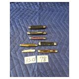 Assorted Pocket Knives - Lot of Seven AS-IS