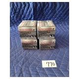 Winchester Varmint X .17 Hornet 20 Grain Ammunition - Lot of 4 Boxes