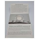 1995 Heroes Of The Vietnam War $5 Commemorative Coin