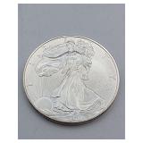 2011 Silver Eagle Uncirculated 1 oz Fine Silver