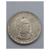 1946 Booker T Washington Half Dollar 90% Silver