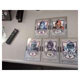 2003 NFL UD Patch Collection Jumbo patch cards