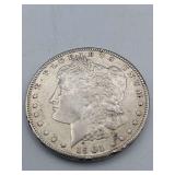 1901 o Morgan BU 90% Silver