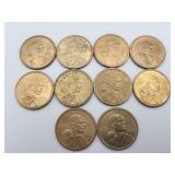 10 Sagagaweas Coins