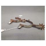 2 Crockett Spurs (Non Matching)