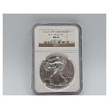 2011 25th Anniversary Eagle Ms 69