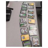 Pokemon code cards roughly 850 codes 588 grams multiple series from many different years